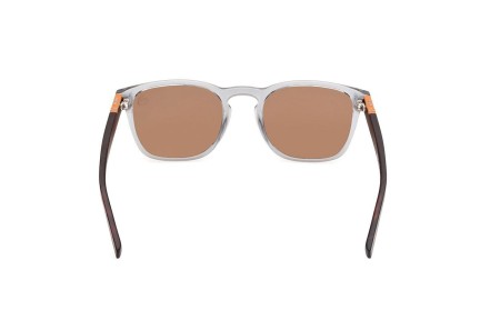 Napszemüvegek Timberland TB00007 20H Polarized Kerek Szürke