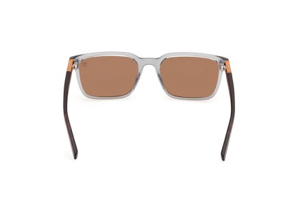 Napszemüvegek Timberland TB00008 20H Polarized Szogletes Szürke