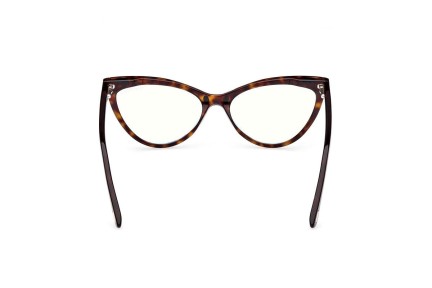 szemüvegeinket Tom Ford FT5896-B 052 Cat Eye Havana