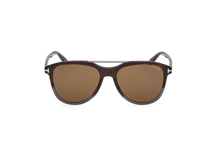 Napszemüvegek Tom Ford FT1098 55J Szogletes Havana