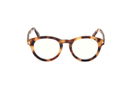 szemüvegeinket Tom Ford FT5940-B 053 Kerek Havana