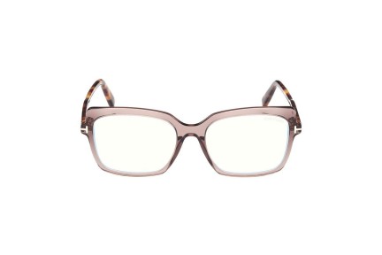 szemüvegeinket Tom Ford FT5947-B 048 Szogletes Barna