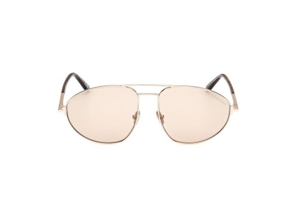 Napszemüvegek Tom Ford FT1095 28E Pilota Arany