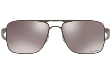 Napszemüvegek Oakley Gauge 6 OO6038-06 PRIZM Polarized Szogletes Barna