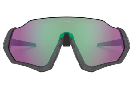 Napszemüvegek Oakley Flight Jacket OO9401 940115 Single Lens | Shield Szürke