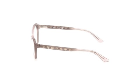 szemüvegeinket Guess GU50115 020 Cat Eye Szürke