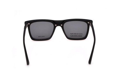 szemüvegeinket Police UK136 U28P Polarized Szogletes Fekete