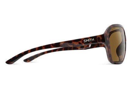 Napszemüvegek Smith WHITNEY 086/L5 Polarized Ovális Havana