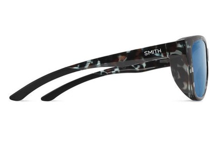 Napszemüvegek Smith SHOAL JBW/QG Polarized Kerek Havana