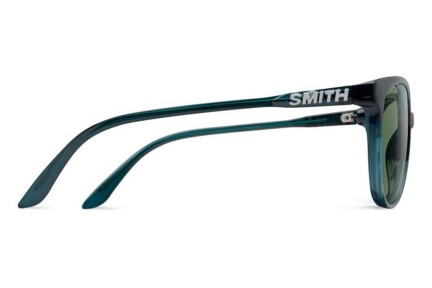 Napszemüvegek Smith CHEETAH QM4/L7 Polarized Kerek Kék