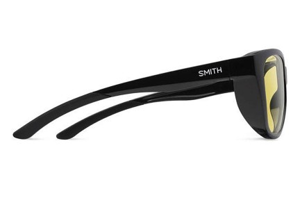 Napszemüvegek Smith SHOAL 807/L5 Polarized Kerek Fekete