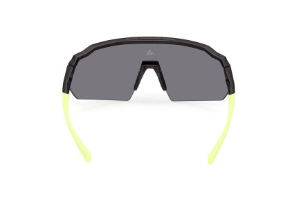 Napszemüvegek Adidas Sport SP0093 02C Single Lens | Shield Fekete