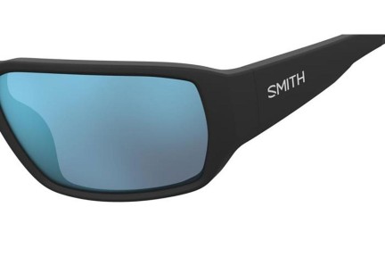 Napszemüvegek Smith HOOKSET 003/QG Polarized Pillow Fekete