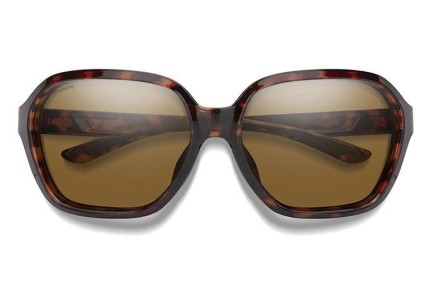 Napszemüvegek Smith WHITNEY 086/L5 Polarized Ovális Havana