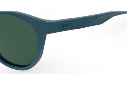 Napszemüvegek Smith EASTBANKCORE FJM/UC Polarized Kerek Zöld