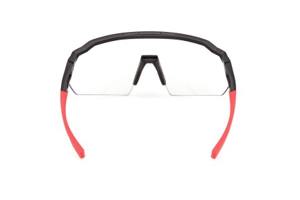 Napszemüvegek Adidas Sport SP0093 02L Single Lens | Shield Fekete