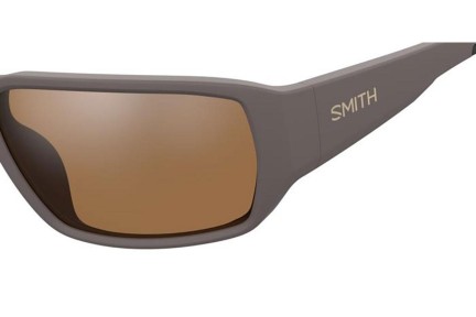 Napszemüvegek Smith HOOKSET 79U/L5 Polarized Pillow Barna