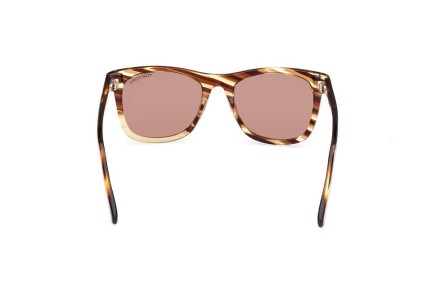 Napszemüvegek Tom Ford FT1099 55E Szogletes Havana