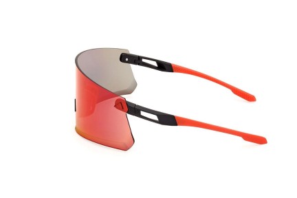 Napszemüvegek Adidas Sport SP0090 02L Single Lens | Shield Fekete