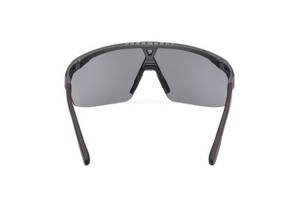 Napszemüvegek Adidas Sport SP0094 02A Single Lens | Shield Fekete