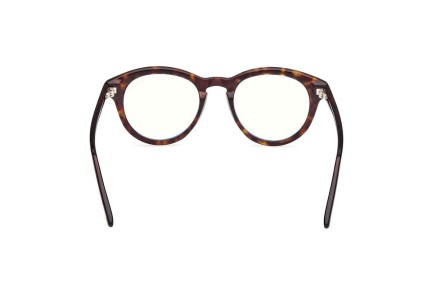 szemüvegeinket Tom Ford FT5940-B 052 Kerek Havana