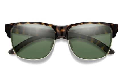 Napszemüvegek Smith LOWDOWNSPLIT P65/L7 Polarized Browline Havana