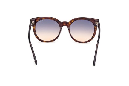 Napszemüvegek Tom Ford FT1109 52B Kerek Havana