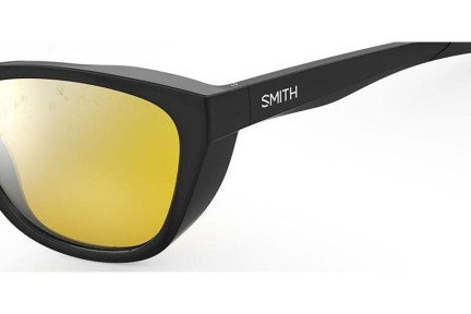 Napszemüvegek Smith SHOAL 807/L5 Polarized Kerek Fekete