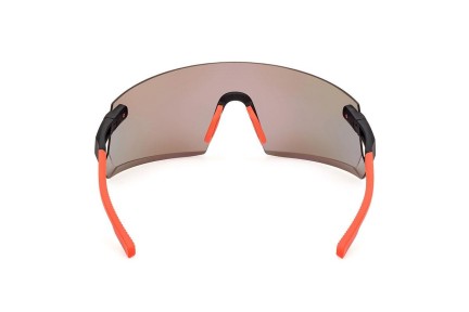 Napszemüvegek Adidas Sport SP0090 02L Single Lens | Shield Fekete