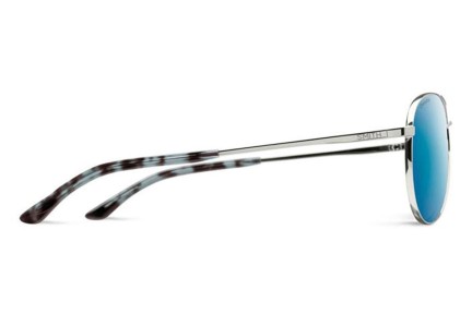 Napszemüvegek Smith LANGLEY2 010/QG Polarized Pilota Ezüst