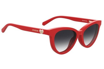 szemüvegeinket Love Moschino MOL051/CS C9A/9O Cat Eye Vörös