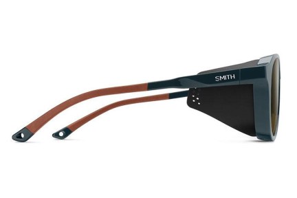 Napszemüvegek Smith VENTURE S9W/L5 Polarized Kerek Kék