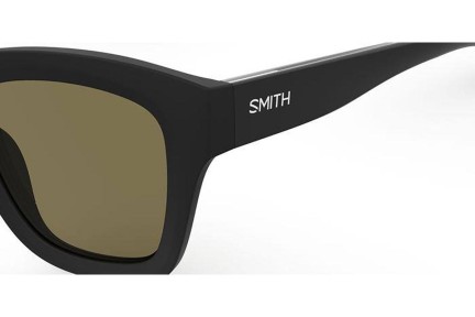 Napszemüvegek Smith SWAY 003/L7 Polarized Pillow Fekete