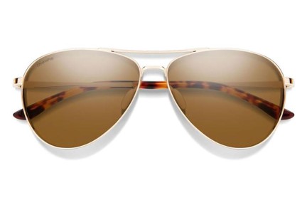 Napszemüvegek Smith LANGLEY2 J5G/L5 Polarized Pilota Arany