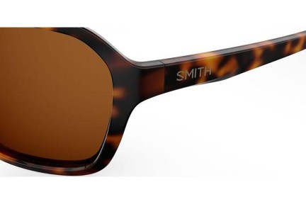 Napszemüvegek Smith WHITNEY 086/L5 Polarized Ovális Havana