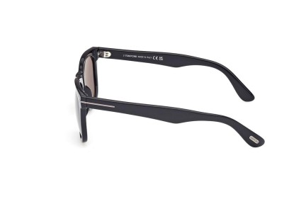 Napszemüvegek Tom Ford FT1099-N 01D Polarized Szogletes Fekete