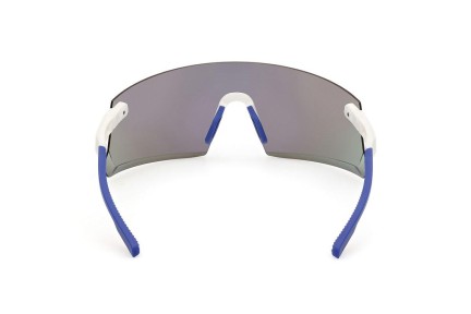 Napszemüvegek Adidas Sport SP0090 21Q Single Lens | Shield Fehér