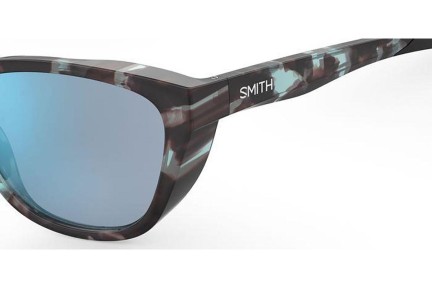 Napszemüvegek Smith SHOAL JBW/QG Polarized Kerek Havana