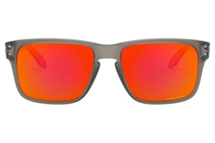 Napszemüvegek Oakley Holbrook XS OJ9007-03 PRIZM Szogletes Szürke