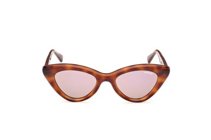 Napszemüvegek Guess GU00137 53C Cat Eye Havana