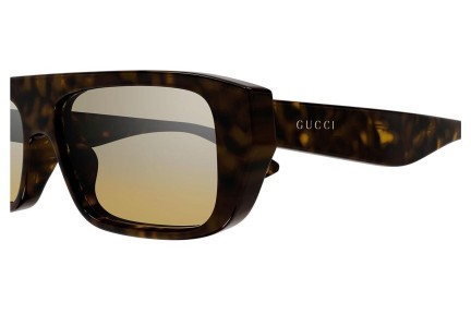 Napszemüvegek Gucci GG1617S 002 Szogletes Havana