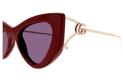 Napszemüvegek Gucci GG1565S 004 Cat Eye Vörös