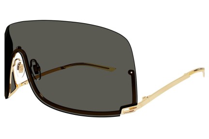 Napszemüvegek Gucci GG1560S 001 Single Lens | Shield Arany