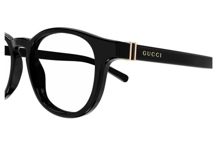 szemüvegeinket Gucci GG1510O 001 Kerek Fekete