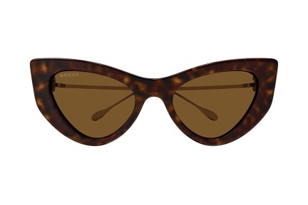 Napszemüvegek Gucci GG1565S 002 Cat Eye Havana