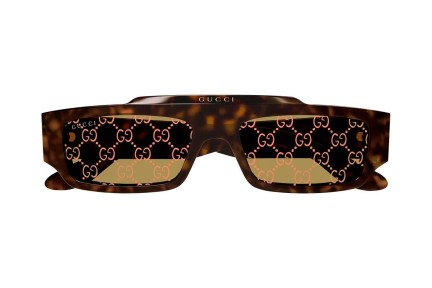 Napszemüvegek Gucci GG1592S 002 Szogletes Havana