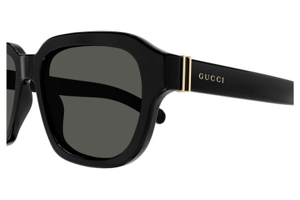 Napszemüvegek Gucci GG1508S 001 Pillow Fekete