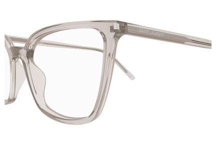 szemüvegeinket Saint Laurent SL669 001 Cat Eye Bézs