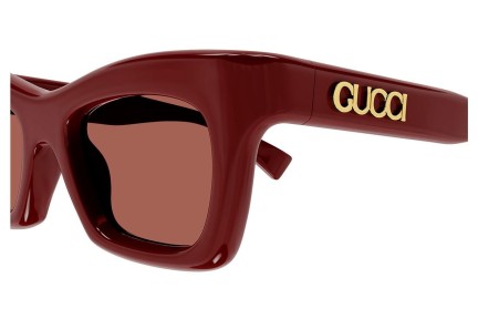 Napszemüvegek Gucci GG1773S 003 Cat Eye Vörös