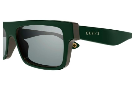 Napszemüvegek Gucci GG1616S 003 Szogletes Zöld